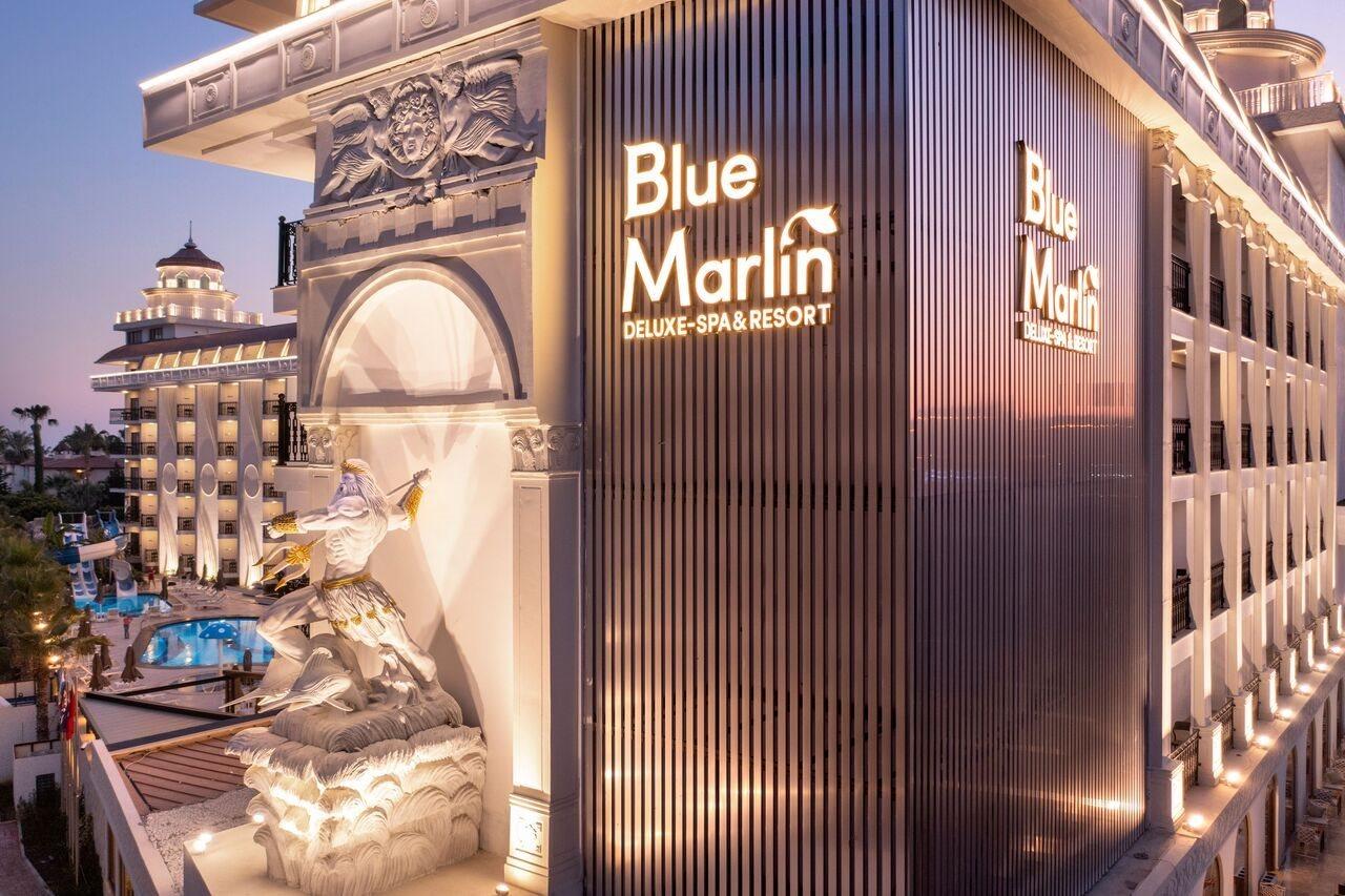 Blue Marlin Deluxe Spa&Resort Konaklı Exterior foto